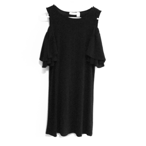 Halogen (Nordstrom) off the shoulder dress - Picture 2 of 5